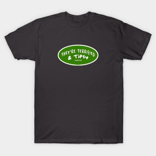 Oval Logo - Green T-Shirt